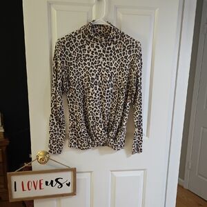 Jennifer Lopez Mock Turtleneck, XS